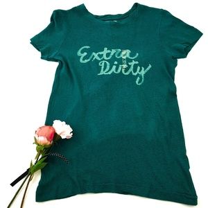 NWOT RUEHL NO.925 Extra Dirty Tee